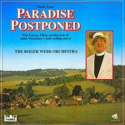 Music from Paradise Postponed サウンドトラック (Roger Webb) - CDカバー