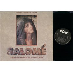Salome Colonna sonora (Egisto Macchi) - Copertina del CD