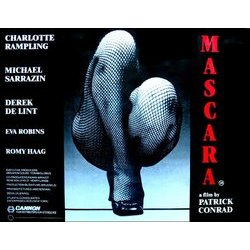 Mascara Trilha sonora (Egisto Macchi) - capa de CD