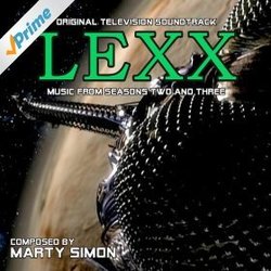 Lexx: The Series Soundtrack (Marty Simon) - CD cover