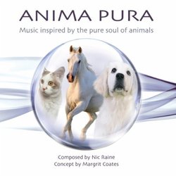 Anima Pura Trilha sonora (Nic Raine) - capa de CD