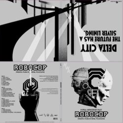RoboCop Bande Originale (Basil Poledouris) - cd-inlay