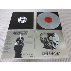 RoboCop Bande Originale (Basil Poledouris) - cd-inlay