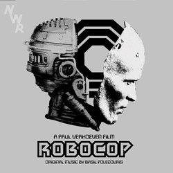 RoboCop Ścieżka dźwiękowa (Basil Poledouris) - Okładka CD