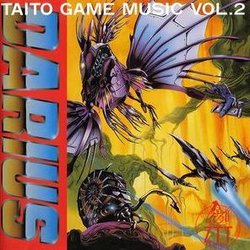 Darius - Taito Game Music Vol. 2 Colonna sonora (Hisayoshi Ogura) - Copertina del CD