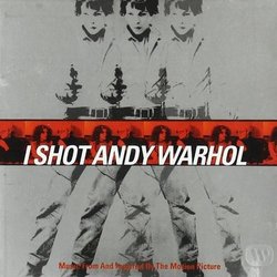 I Shot Andy Warhol Soundtrack (Various Artists, John Cale) - CD cover
