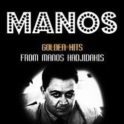 Golden Hits - Manos Hadjidakis Ścieżka dźwiękowa (Manos Hadjidakis) - Okładka CD