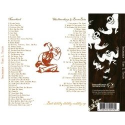 Imaginarium Trilha sonora (Terry S. Taylor) - CD capa traseira