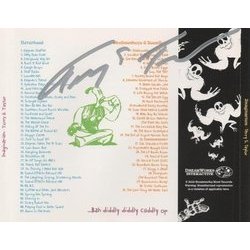 Imaginarium Soundtrack (Terry S. Taylor) - CD Back cover