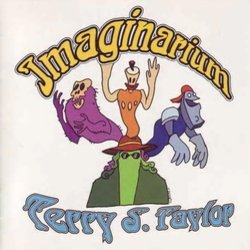 Imaginarium Soundtrack (Terry S. Taylor) - CD cover