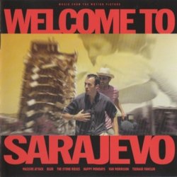 Welcome to Sarajevo Soundtrack (Various Artists, Adrian Johnston) - CD cover