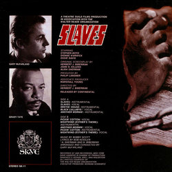 Slaves Soundtrack (Bobby Scott) - CD Back cover