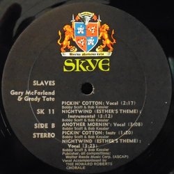 Slaves Bande Originale (Bobby Scott) - cd-inlay
