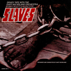 Slaves Soundtrack (Bobby Scott) - CD cover