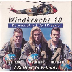 Windkracht 10 Soundtrack (Brainbox , Samir Foco) - CD cover