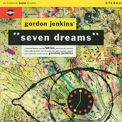 Seven Dreams Soundtrack (Various Artists, Gordon Jenkins) - CD cover