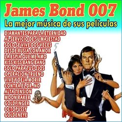 James Bond - La Mejor Msica de Sus Pelculas Soundtrack (Various Artists, Orchestra Helmer Films Festival) - CD cover