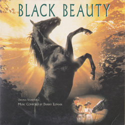 Black Beauty Trilha sonora (Danny Elfman) - capa de CD