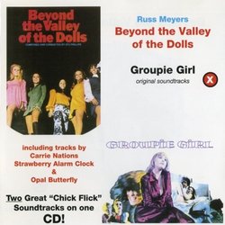 Beyond the Valley of the Dolls / Groupie Girl Soundtrack (Various Artists) - CD cover