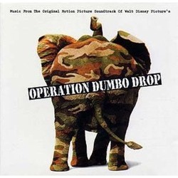Operation Dumbo Drop 声带 (Various Artists, David Newman) - CD封面