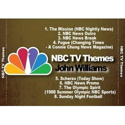 NBC TV Themes Soundtrack (John Williams) - CD cover