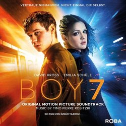 BOY7 Soundtrack (Timo Pierre Rositzki) - CD-Cover