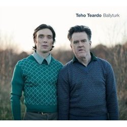 Ballyturk Trilha sonora (Teho Teardo) - capa de CD