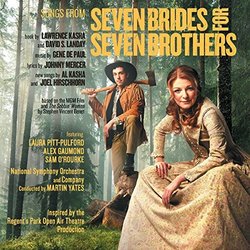 Seven Brides for Seven Brothers サウンドトラック (Gene de Paul, Joel Hirschhorn, Al Kasha, Johnny Mercer) - CDカバー