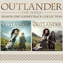 Outlander: Season One Trilha sonora (Bear McCreary) - capa de CD