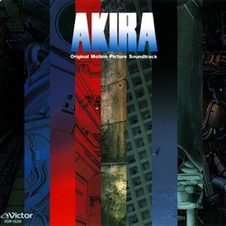 Akira 声带 (Shoji Yamashiro) - CD封面