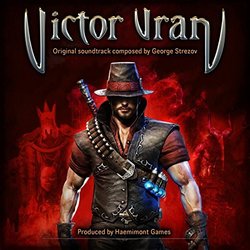 Victor Vran Ścieżka dźwiękowa (George Strezov) - Okładka CD