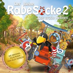 Der Kleine Rabe Socke II - Das groe Rennen Soundtrack (Alex Komlew) - CD cover