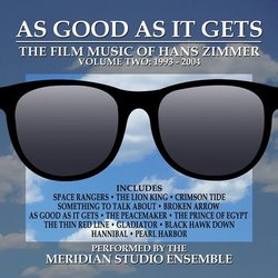 As Good As It Gets: The Film Music of Hans Zimmer: Vol. 2: 1994-2004 Soundtrack (Dominik Hauser, Hans Zimmer) - CD-Cover