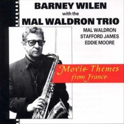 Movie Themes From France Soundtrack (Various Artists, Barney Wilen) - CD cover