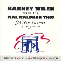 Movie Themes From France Soundtrack (Various Artists, Barney Wilen) - CD cover