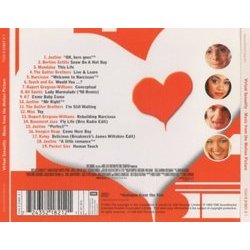 Virtual Sexuality Soundtrack (Various Artists, Rupert Gregson-Williams) - CD Back cover