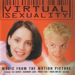 Virtual Sexuality Soundtrack (Various Artists, Rupert Gregson-Williams) - CD cover