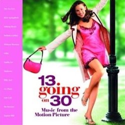 13 Going on 30 Soundtrack (Various Artists) - CD cover