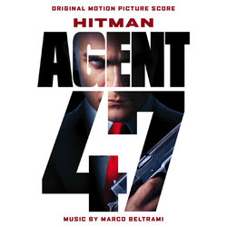 Hitman: Agent 47 Colonna sonora (Marco Beltrami) - Copertina del CD