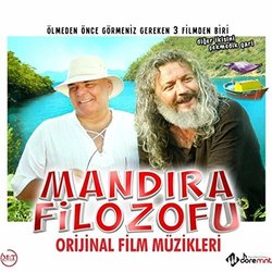Mandira Filozofu Ścieżka dźwiękowa (Burcu Gven, Aydin Sarman) - Okładka CD