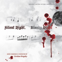 Silent Night, Bloody Night サウンドトラック (Gershon Kingsley) - CDカバー