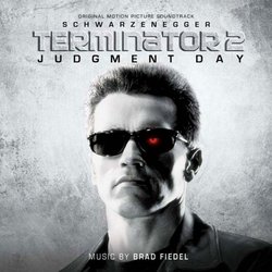 Terminator 2: Judgment Day Soundtrack (Brad Fiedel, Chris Granner) - CD cover