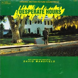 Desperate Hours Colonna sonora (David Mansfield) - Copertina del CD