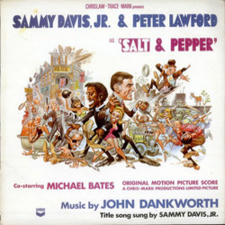 Salt & Pepper Soundtrack (John Dankworth) - CD cover
