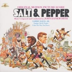 Salt & Pepper Soundtrack (John Dankworth) - CD cover