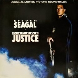 Out for Justice Trilha sonora (David Michael Frank) - capa de CD