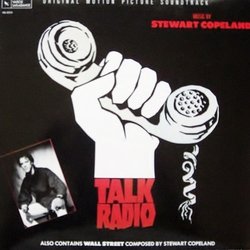 Talk Radio / Wall Street Ścieżka dźwiękowa (Stewart Copeland) - Okładka CD