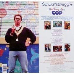 Kindergarten Cop Ścieżka dźwiękowa (Randy Edelman) - Tylna strona okladki plyty CD