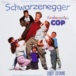 Kindergarten Cop Ścieżka dźwiękowa (Randy Edelman) - Okładka CD