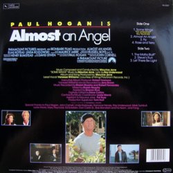 Almost an Angel 声带 (Maurice Jarre) - CD后盖